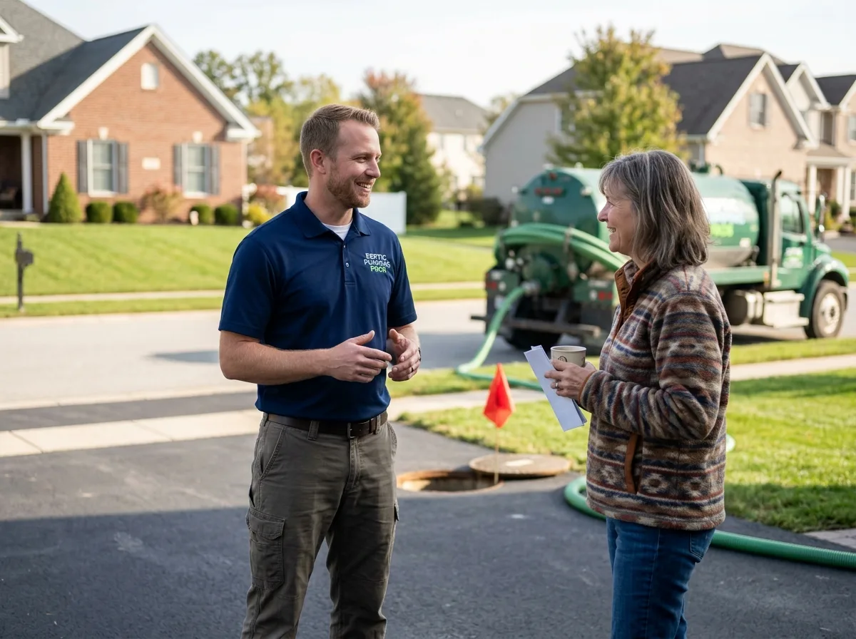 Emergency Septic Service in Nashoba, OK