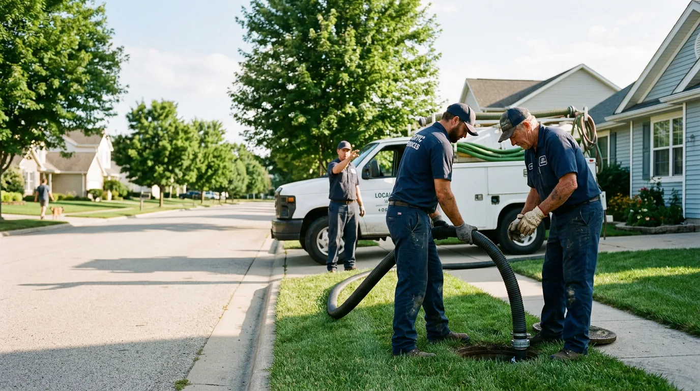 Emergency Septic Service in Nashoba, OK